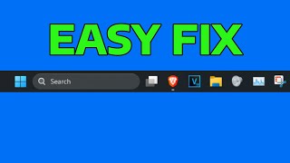 Windows 11 Taskbar Not Working 3 Ways To Fix [upl. by Dressler260]