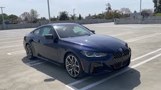 Tour the 2022 M440i Coupe in Tanzanite Blue with 795M wheels  4K [upl. by Kcirdahs842]