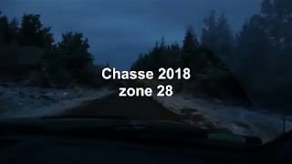 Vidéo chasse orignal 2018  buck sur le call [upl. by Atinat]