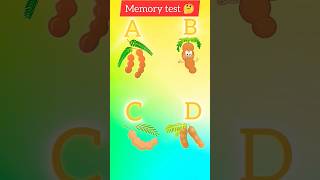 TEST YOUR MEMORY 🤯🧐RIDDLES AND PUZZLE brainsmart shortsfeed viralshort [upl. by Attah957]