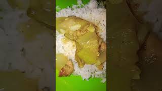 Lunch  botboti vaji  Lau youtubeshorts whatweeat shortsfeed shortsviral shorts foryou viral [upl. by Balsam215]