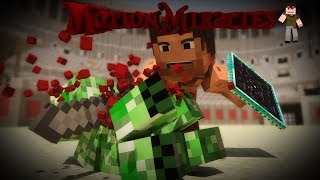 Gladiator  Minecraft Fight Animation [upl. by Draper]