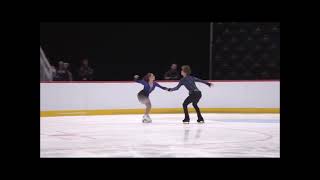 Team USAOona And Gage Brown Ice DanceMusicPhil CollinsIn The Air Tonight [upl. by Dyan]