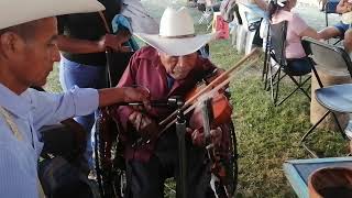 Fiesta de la cosecha de tetelcingo Danza de los santiagueros violinista Don cito [upl. by Mitchiner]