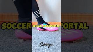 Sepatu Bola Speedportal X Black Pink sepatubola footballboots football minisoccer [upl. by Lah461]