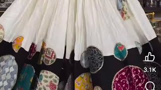 imrozia maria B fashion dress pakistanivlogger organza unstiched fashion [upl. by Eadrahc]