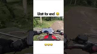 Wait For End  Bike crash  rider motovlog shoyabswm soebx short zrsoebx shorts [upl. by Taft]