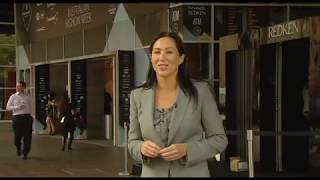 Reporter Karen Tan ABC TV Sydney Australia [upl. by Ylnevaeh641]