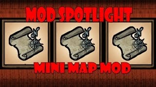 Dont Starve Mod Mini Map Mod Spotlight [upl. by Tu]