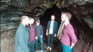 MANAM sing an Icelandic song in a Donegal cave [upl. by Georgeta85]