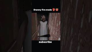 Granny fire mod 👺👹  granny  granny remake  granny 4  granny 5  granny 3  shortfeed mod [upl. by Kono]