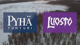 PyhäLuosto winter 2020 video [upl. by Iives]