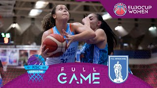 TARR KSC Szekszard v Iraklis STIHL  Full Basketball Game  EuroCup Women 202425 [upl. by Lyrahc]