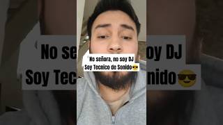 CALLESE SEÑORA no soy DJ Soy Técnico de Sonido 💪🏻😎 hiphop flstudio produccionmusical beatmaker [upl. by Sheaff]