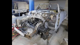 280 SL Pagoda restoration [upl. by Sexton]