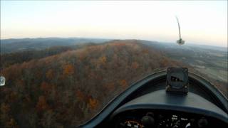 Glider Wingover and Tree Buzzing [upl. by Aihsened722]