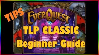 Everquest EQ TLP Beginners Guide Tips and Tricks for 2022 [upl. by Boggers]