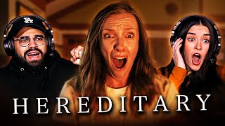 First Time REACTION to HEREDITARY  Mentally Gone Review [upl. by Dworman180]