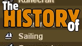 Sailing  Runescape History [upl. by Netfa]