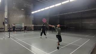 Badminton GGBC 15102024 06 ShafiqYen v HamidAleef [upl. by Aelaza]