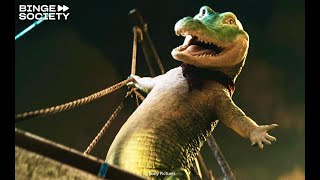 Lyle Lyle Crocodile 2022 Top of the World Song [upl. by Paryavi]