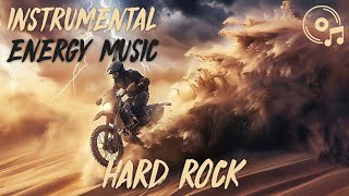 Adrenaline Hard Rock Instrumental Workout Music  Intense Hard Rock Mix [upl. by Rosemare]