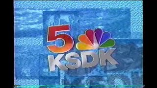 July 11th 1993  KSDK NBC News Channel 5 St Louis Missouri AM Newscast  theVHSfiles [upl. by Joby860]