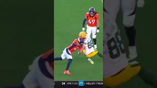 NFL Big Hits🤯 football nfl shorts [upl. by Oivalf322]