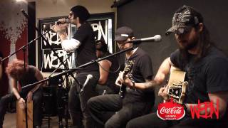 Hinder  Get Stoned acoustic at WEBN [upl. by Sucram]