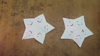 paper star craft papercraft [upl. by Cthrine]