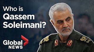 Qassem Soleimani Who he was and why the United States killed him [upl. by Bakerman]