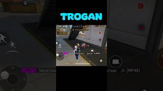 How To Beat Trogan  shorts freefireindia [upl. by Nomead660]