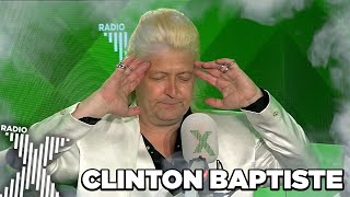 Clinton Baptiste opened his third eye for us  The Chris Moyles Show  Radio X [upl. by Aicram]