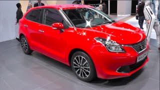 Suzuki Baleno 2016 In detail review walkaround Interior Exterior [upl. by Oznohpla916]