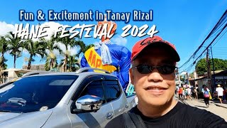 HANE Festival 2024  A Vibrant Celebration of Culture and Tradition in Tanay Rizal [upl. by Nevaeh]