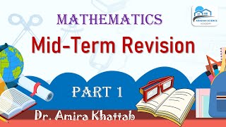 Mathematics MidTerm Revision  Part 1 [upl. by Iclehc663]