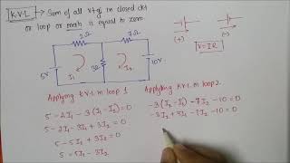 LEARN KVL in just 12 Min with shortcut  Kirchoff Voltage Law [upl. by Auhsoj]