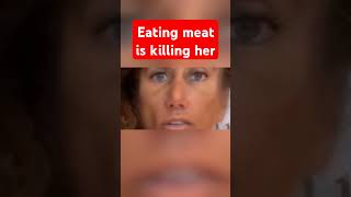 The CARNIVORE diet is making Maria Emmerich very gaunt and malnourished carnivore carnivorediet [upl. by Dylan355]