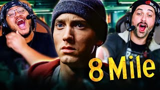 8 MILE 2002 MOVIE REACTION FIRST TIME WATCHING Eminem  Ending Battles  Slim Shady [upl. by Ahsiekel]