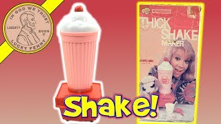 43 Year Old Milkshake Junior Chef  Thick Shake Maker By Coleco [upl. by Ethelbert]