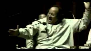 Nusrat Fateh Ali Khan Mera Piya Ghar Aaya Live at Washington University with english subtitles [upl. by Michail]