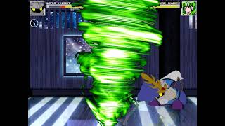 MUGEN Meta Knight me vs Cure March [upl. by Venable790]