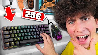 HO TROVATO UN KIT MOUSE E TASTIERA GAMING DAI CINESI fa schifo [upl. by Leinoto544]