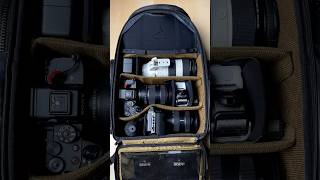 🔥 My INSANELY Organized Camera Bag [upl. by Brom740]