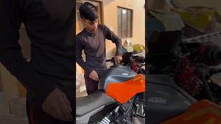 Short tail tidy😮🔥 tailtidy shortsfeed shortsviral shorts ktm modified duke [upl. by Arsi643]