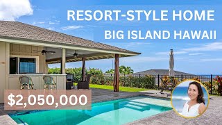 ✨Just Listed ✨ Stylish ResortStyle Home on Big Island Hawaii [upl. by Roath400]