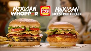 Hungry Jacks  New Mexican Range [upl. by Chor]