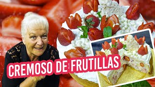 Cremoso de frutillas Relleno de frutillas especial para tus tortas [upl. by Belinda]