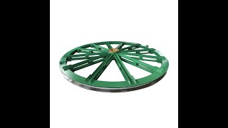 diameter 5000 sheave wheels [upl. by Stine]