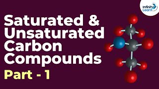 Saturated and Unsaturated Carbon compounds  Part 1  Dont Memorise [upl. by Amathist]